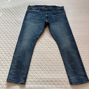 Polo RALPH LAUREN Size 38X30 THE SULLIVAN SLIM JEANS Men’s Denim Dark Wash